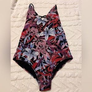 Lululemon Reversible Open Back Swimsuit